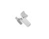 13NB0BA1M07121 original Asus charnière écran droite (argent)