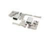00UP063 original Lenovo charnières écran droite et gauche (argent)