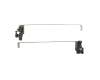 01AV622 original Lenovo charnières écran droite et gauche (pour la couverture en aluminium)
