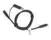 USB-C câble de données / charge noir 1,00m pour Lenovo Flex 3 Chromebook-11IJL6 (82N3)