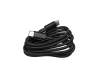 USB-C câble de données / charge noir 1,00m pour Asus ROG Phone 5 (ZS673KS) Fan