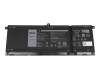 451-BCPS original Dell batterie 53Wh (15V 4 cellules)