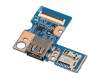 455.0SJ02.E001 original Lenovo Carte USB/SD