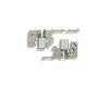 46K.051CS.0002 original Lenovo charnières écran droite et gauche (argent)