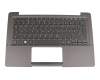 46M06HCS001 original Acer clavier incl. topcase DE (allemand) noir/noir avec rétro-éclairage
