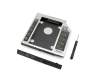 Cadre de montage HDD pour baie de lecteur Slim 12,7mm pour Medion MD97708