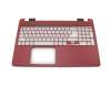 Haut du boîtier rouge original pour Acer Aspire E5-571G-70W2