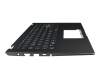 4ABKWKRJN00 original Asus clavier incl. topcase DE (allemand) noir/noir