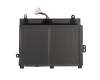 4ICP6/62/80 original Clevo batterie 55Wh
