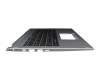 4ZB0ME01001013 original Acer clavier incl. topcase DE (allemand) noir/argent avec rétro-éclairage