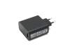 Chargeur USB 40 watts EU wallplug original pour Lenovo Yoga 900S-12ISK (80ML)