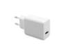 Chargeur USB 18 watts EU wallplug blanc original pour Asus ROG Phone (ZS600KL)