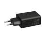 Chargeur USB-C 30 watts EU wallplug ROG original pour Asus ROG Phone 3 (ZS661KS)