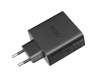 Chargeur USB-C 65 watts EU wallplug petit original pour Asus ROG Ally (2023) RC71L NR2301L