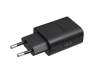 Chargeur USB 20 watts EU wallplug original pour Lenovo Tab M10 FHD Plus (ZA5V)