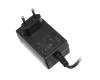 Chargeur 24 watts EU wallplug petit original pour Lenovo Smart Tab M10 (TB-X306FA)