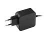 Chargeur 30 watts EU wallplug original pour Medion Akoya P7632 (C17BNN)