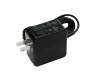 Chargeur 33 watts US wallplug original pour Asus VivoBook Flip 12 TP203NAH