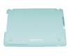 Dessous du boîtier turquoise original (avec fente ODD) pour Asus VivoBook Max X541NA