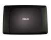 90NB0621-R7A000 original Asus couvercle d'écran 39,6cm (15,6 pouces) noir à motifs (1x WLAN)