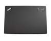 Couvercle d'écran 35,6cm (14 pouces) noir original (non-Touch) pour Lenovo ThinkPad X1 Carbon 2th Gen (20A7/20A8)