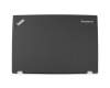 Couvercle d'écran 39,6cm (15,6 pouces) noir original flat pour Lenovo ThinkPad W541 (20EF/20EG)