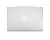 857444-001 original HP couvercle d'écran 43,9cm (17,3 pouces) argent