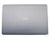 Couvercle d'écran incl. charnières 39,6cm (15,6 pouces) gris original pour Asus VivoBook Max X541UA