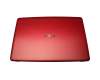Couvercle d'écran incl. charnières 39,6cm (15,6 pouces) rouge original pour Asus VivoBook R540LA