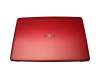 Couvercle d'écran incl. charnières 39,6cm (15,6 pouces) rouge original pour Asus VivoBook F540LA