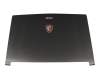 307-6J1A512-Y31 original MSI couvercle d'écran 39,6cm (15,6 pouces) noir