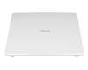 Couvercle d'écran incl. charnières 39,6cm (15,6 pouces) blanc original pour Asus VivoBook Max X541NA