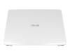 Couvercle d'écran incl. charnières 43,9cm (17,3 pouces) blanc original pour Asus VivoBook 17 P1700UF