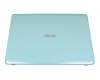 90NB0CG5-R7A000 original Asus couvercle d'écran incl. charnières 39,6cm (15,6 pouces) turquoise