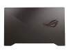Couvercle d'écran 39,6cm (15,6 pouces) noir original pour Asus ROG Zephyrus S GX502GV