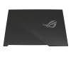 Couvercle d'écran 39,6cm (15,6 pouces) noir original pour Asus ROG Strix G15 G512LWS