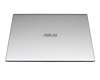 Couvercle d'écran 35,6cm (14 pouces) argent original pour Asus VivoBook 14 X412UF