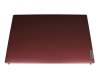 Couvercle d'écran 39,6cm (15,6 pouces) rouge original pour Lenovo IdeaPad 3-15ADA05 (81W1)