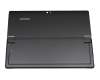 Couvercle d'écran 30,7cm (12,1 pouces) noir original pour Lenovo IdeaPad Miix 700-12ISK (80QL)