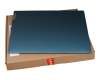 Couvercle d'écran 39,6cm (15,6 pouces) bleu original pour Lenovo IdeaPad 5-15ARE05 (81YQ)