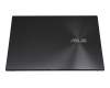 Couvercle d'écran 35,6cm (14 pouces) gris original pour Asus ZenBook 14 UX425UAZ