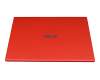 Couvercle d'écran 39,6cm (15,6 pouces) rouge original pour Asus VivoBook 15 X512FA