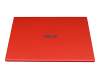 Couvercle d'écran 39,6cm (15,6 pouces) rouge original pour Asus VivoBook 15 X512FA-EJ135T