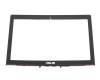 90NB07D3-R7B010 original Asus cadre d'écran 39,6cm (15,6 pouces) noir