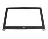 Cadre d'écran 39,6cm (15,6 pouces) noir original pour Acer Aspire V 15 Nitro (VN7-572)