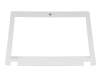 Cadre d'écran 29,4cm (11,6 pouces) blanc original pour Lenovo IdeaPad 100S-11IBY (80R2)