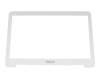 Cadre d'écran 35,6cm (15,6 pouces) blanc original pour Asus VivoBook X556UQ-X01258T