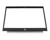 Cadre d'écran 39,1cm (15,6 pouces) noir original pour HP ProBook 450 G6 (5TJ96EA)