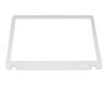 Cadre d'écran 39,6cm (15,6 pouces) blanc original pour Asus VivoBook Max R541UA