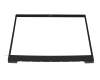 Cadre d'écran 39,6cm (15,6 pouces) noir original pour Lenovo IdeaPad 3-15IGL05 (82BU)
